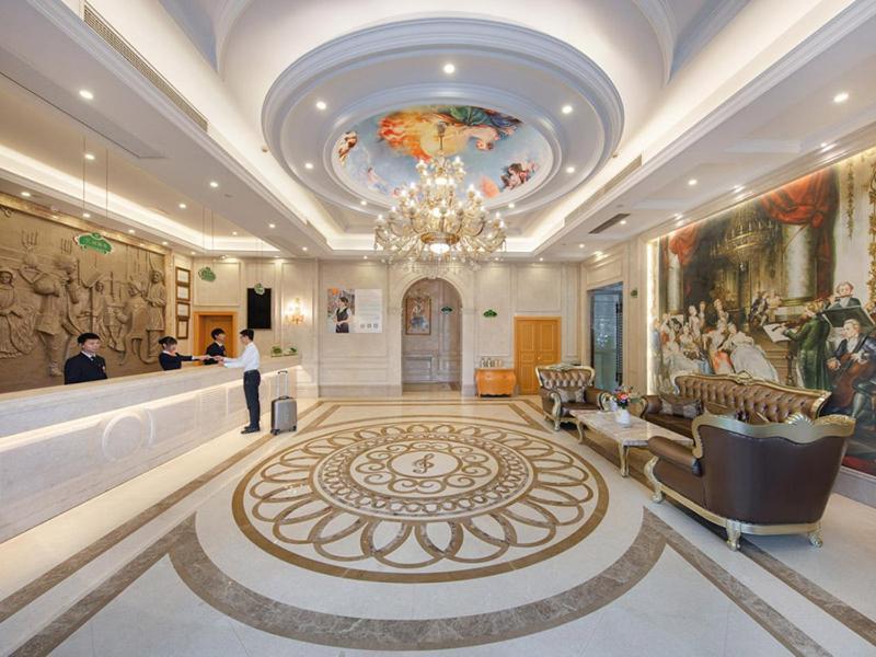 Vienna International Hotel Fuzhou Cangshan Wanda Екстериор снимка